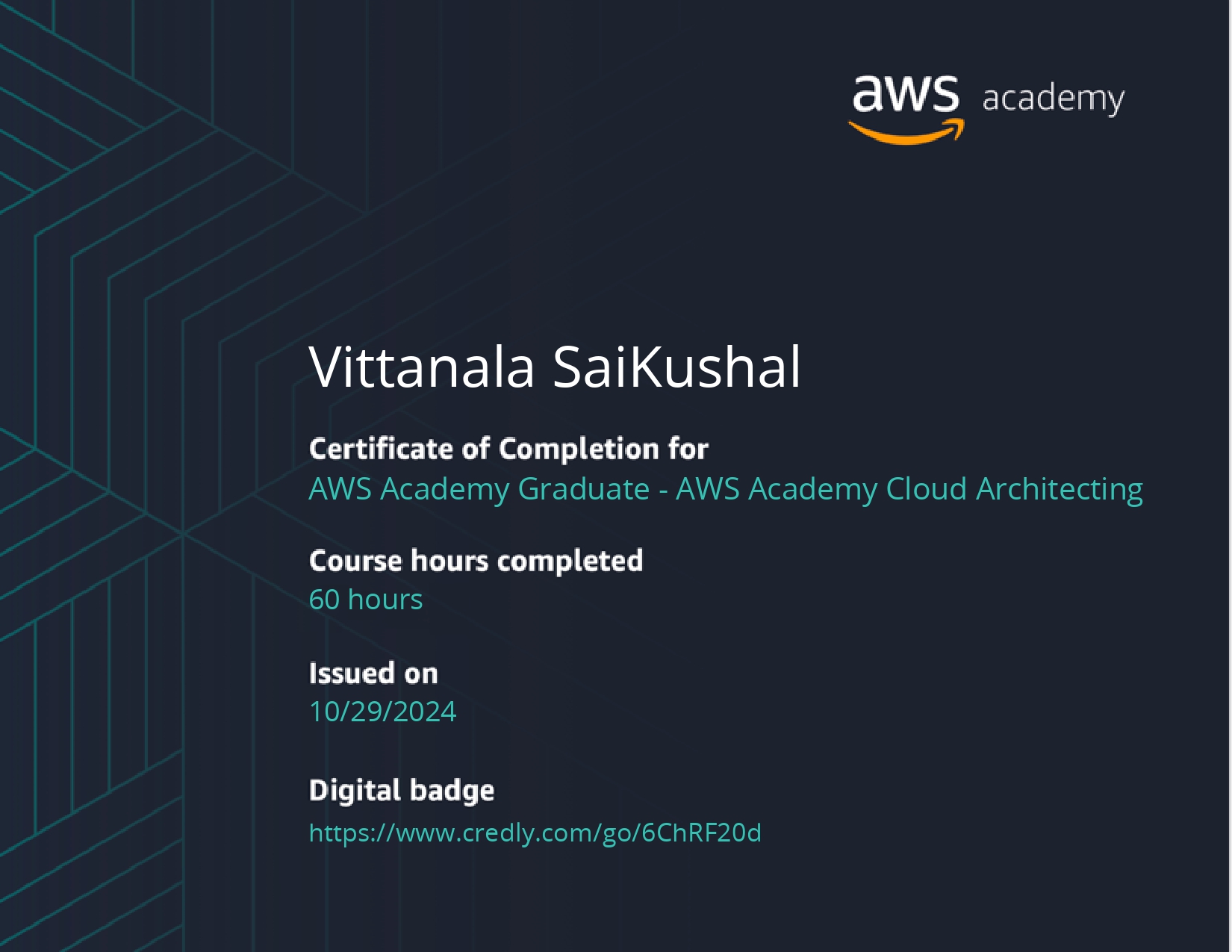 AWS Cloud Architecting